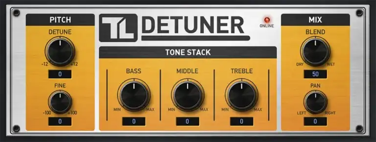 ToneLib TL Detuner [WiN-MAC-UBUNTU] preview
