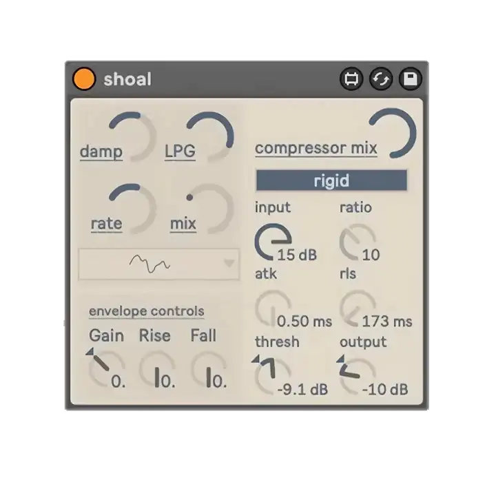 phritz shoal [Max for Live] preview