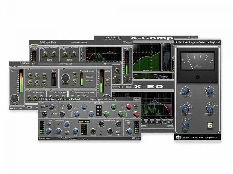 Solid State Logic Duende Native Essentials Bundle v5.1.1 [WiN] preview