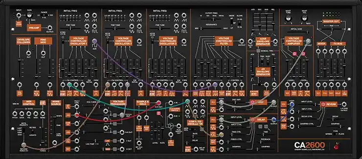 Cherry Audio CA2600 [WiN] preview
