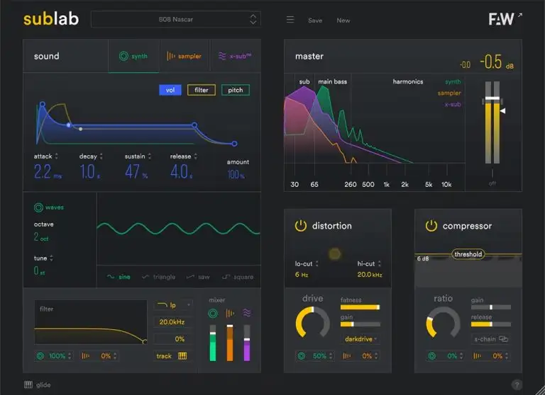 FAW SubLab (Win & Mac) preview