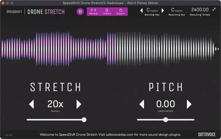 Sottovoce DSP SpeedShift Drone Stretch [WiN] preview