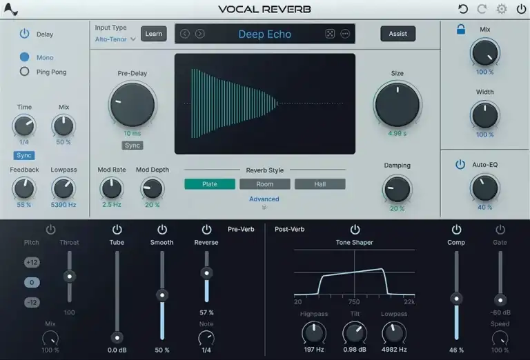 Antares Vocal Reverb [WiN] preview