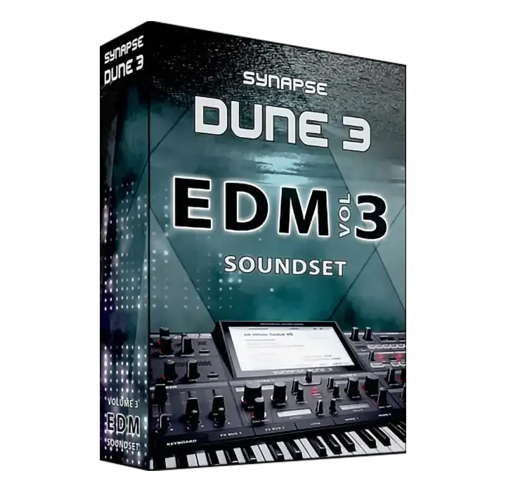 Synapse Audio Premium EDM Vol. 3 [DUNE 3 Presets] preview