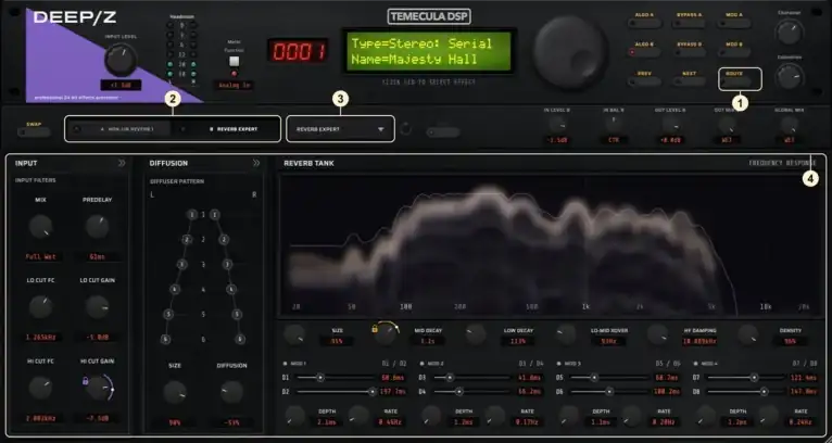 Temecula DSP DEEP/Z v1.2.8 [MAC] preview