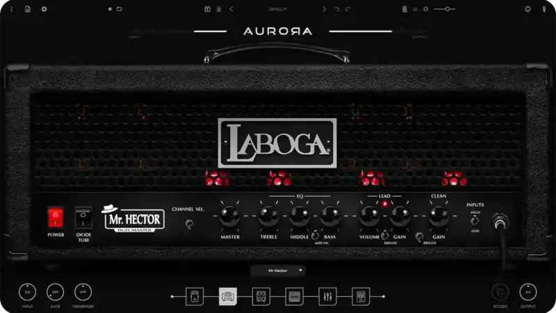 Aurora DSP Laboga Mr Hector Suite [WiN] preview