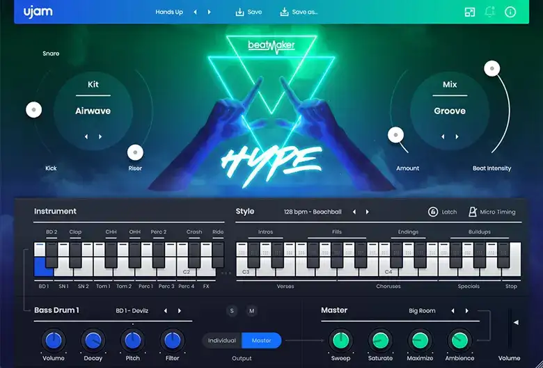 UJAM Beatmaker HYPE [WiN] preview
