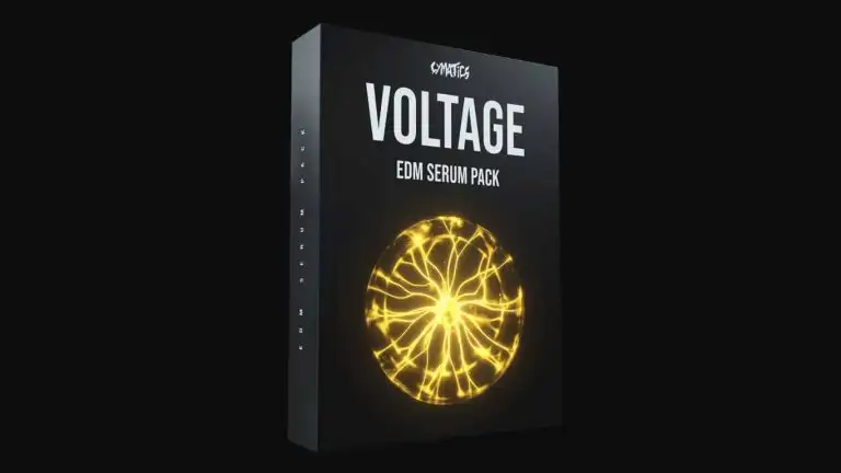 Cymatics VOLTAGE EDM Serum Pack [SERUM PRESETS] preview