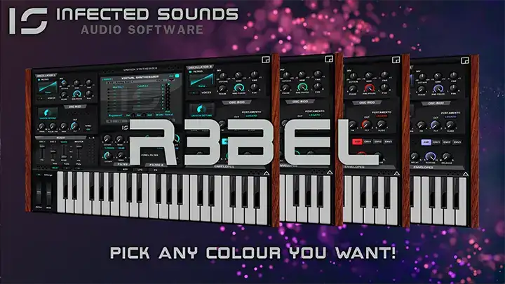 Infected Sounds R3bel [WiN] preview