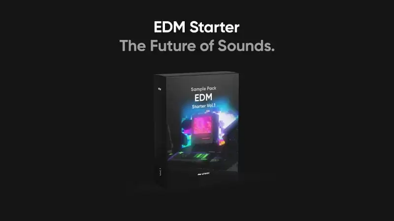 Unwav Ultimate EDM Starter Pack Vol.1 [WAV-MIDI-PRESETS] preview