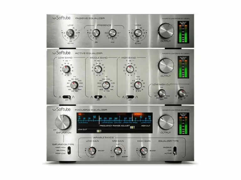 Softube Passive-Active Pack v2.5.10 [WiN] preview