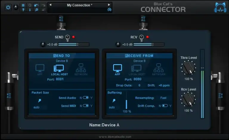 Blue Cat’s Connector [WiN] preview