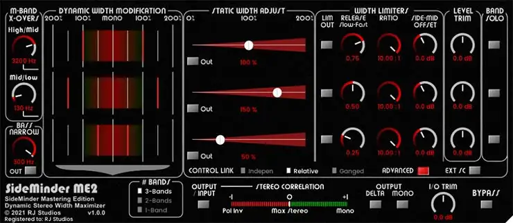 Raising Jake Studios SideMinder ME2 [WiN-OSX] preview