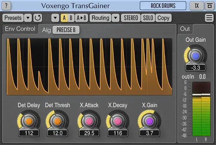 Voxengo TransGainer [WiN] preview