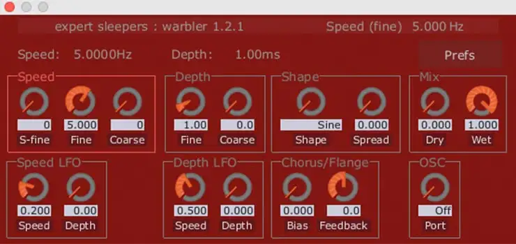 Expert Sleepers Warbler [WiN] preview