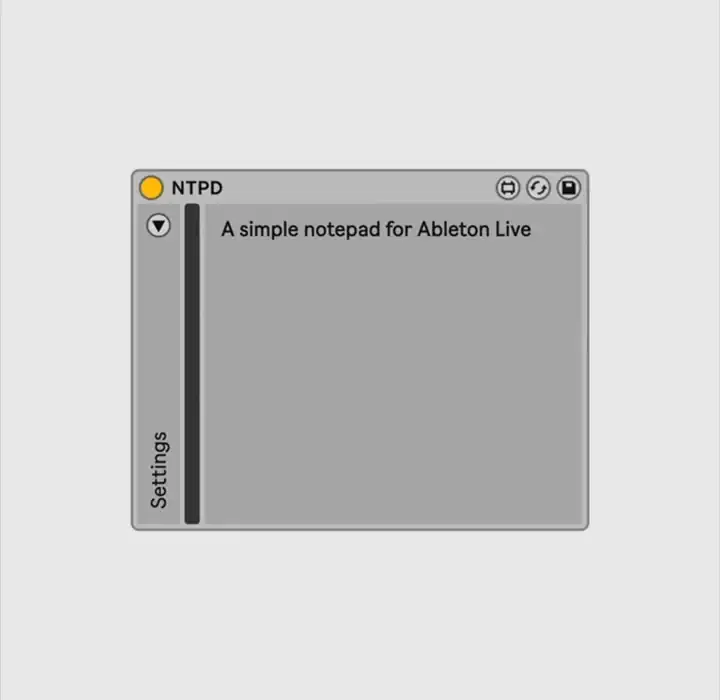 ELPHNT NTPD [Max for Live] preview