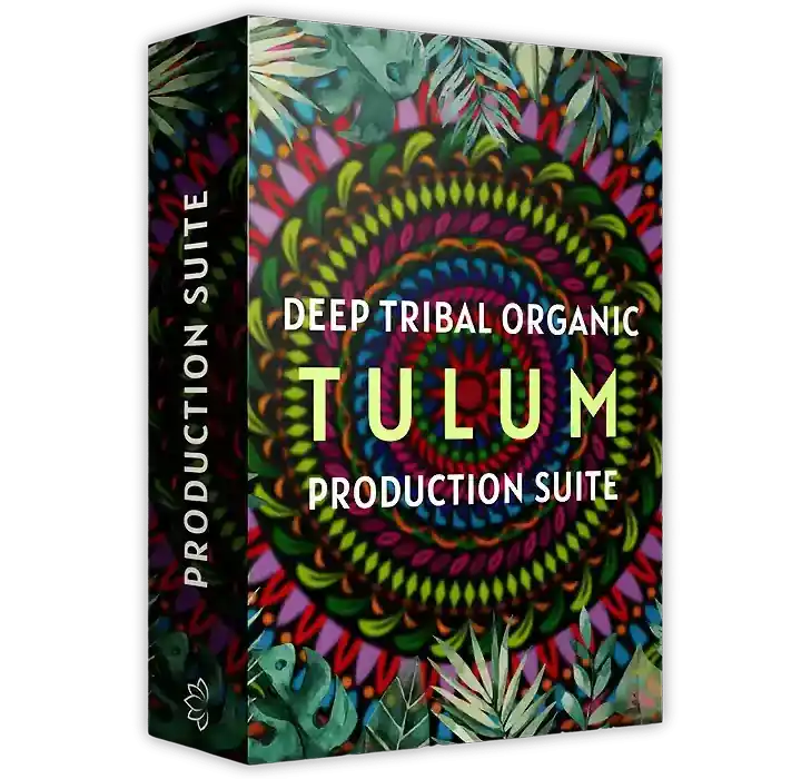 LotusTunes Tulum Deep Tribal Organic Production Suite [WAV-MIDI-DIVA PRESETS] preview