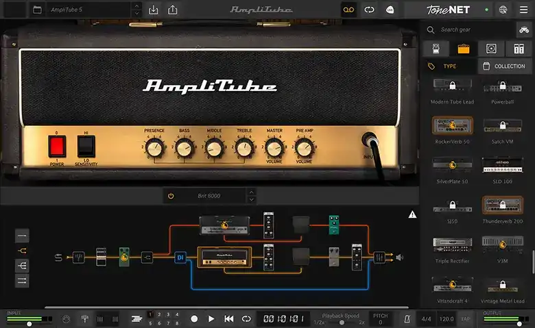 IK Multimedia AmpliTube 5 Complete v5.5.1 [WiN] preview