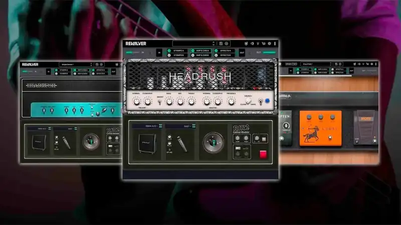 HeadRush Revalver Suite v5.1.2 [WiN] preview