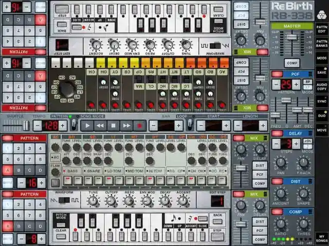 Propellerhead ReBirth for iPad v1.4.5 [iOS] preview