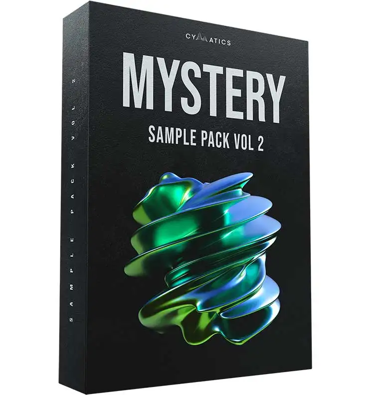 Cymatics Mystery Sample Pack Vol 2 [WAV] preview