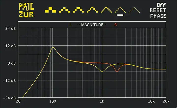 Pajczur pajEQanalyser [WiN] preview