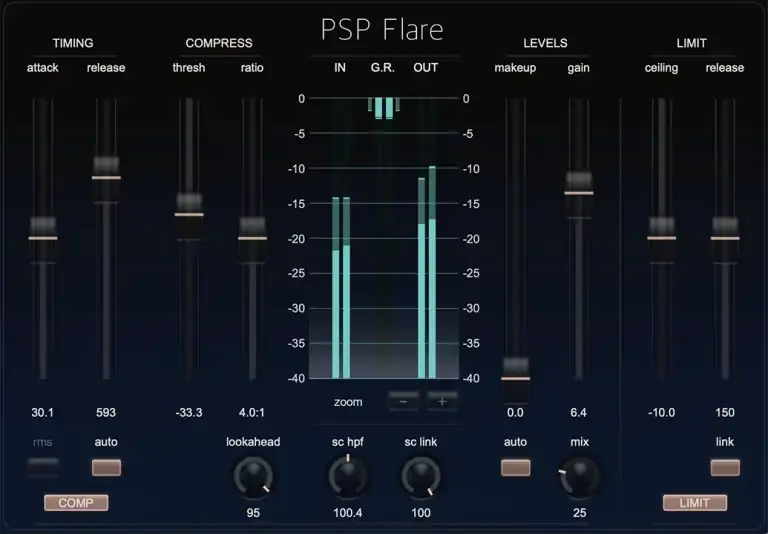 PSPaudioware PSP Flare v1.1.1 [WiN-MAC] preview