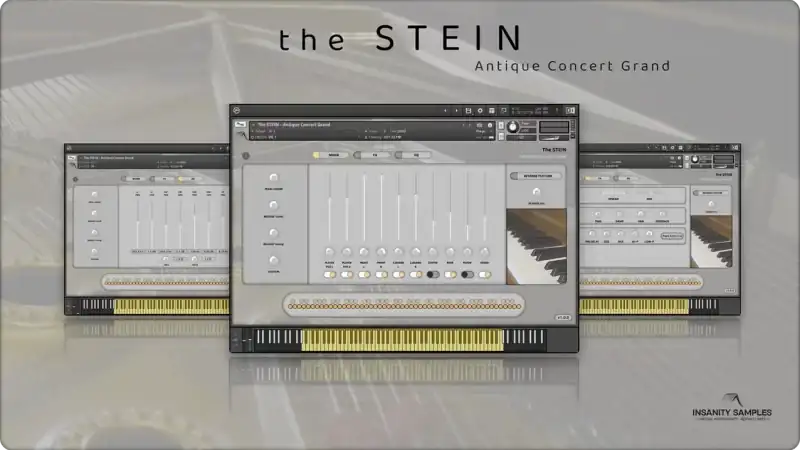 Insanity Samples THE STEIN – Antique Concert Grand [KONTAKT] preview