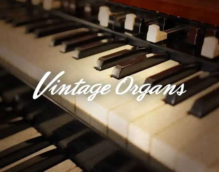 Native Instruments Vintage Organs v1.5.3 [KONTAKT] preview