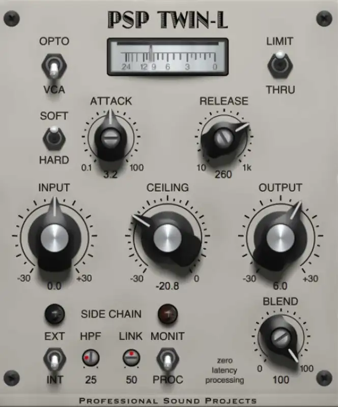PSPaudioware PSP Twin-L v1.1.0 [WiN] preview