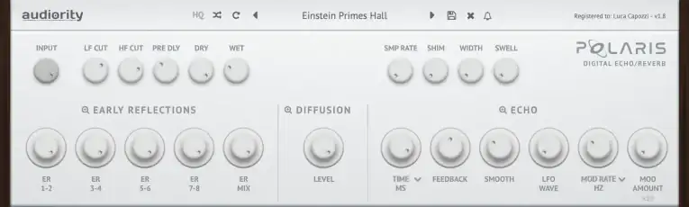 Audiority Polaris v1.9 [WiN] preview