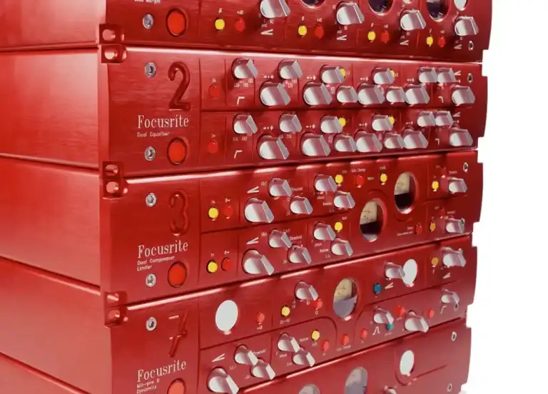 Focusrite Red Plugin Suite [WiN] preview