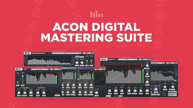 Acon Digital Mastering Suite v1.2.1 [WiN-OSX] preview