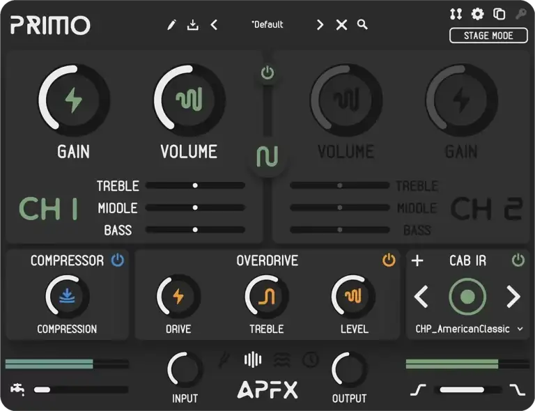 APFX Audio PRIMO v1.4.1 [WiN-MAC] preview