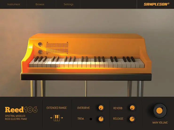 Sampleson Reed106 v1.0.0 [WiN-OSX] preview