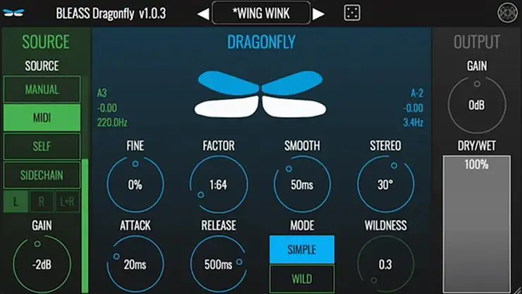BLEASS Dragonfly [WiN-OSX] preview