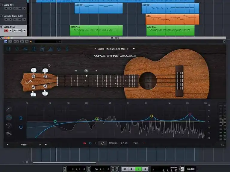 Ample Sound Ample Ethno Ukulele III v3.2.0 [WiN-OSX] preview