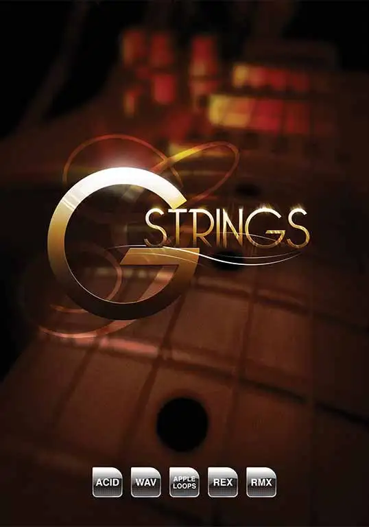 Big Fish Audio G-Strings [WAV-REX2-APPLE LOOPS] preview