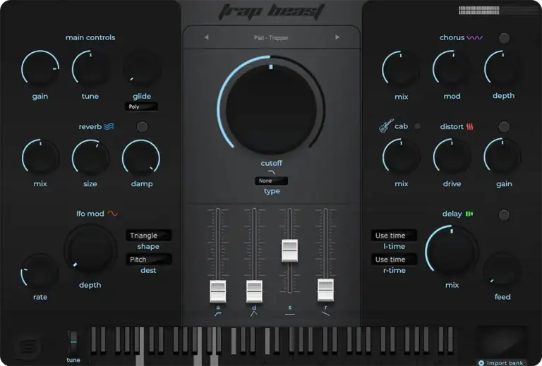 Studio Trap Sounds Trap Beast [WiN-MAC] preview
