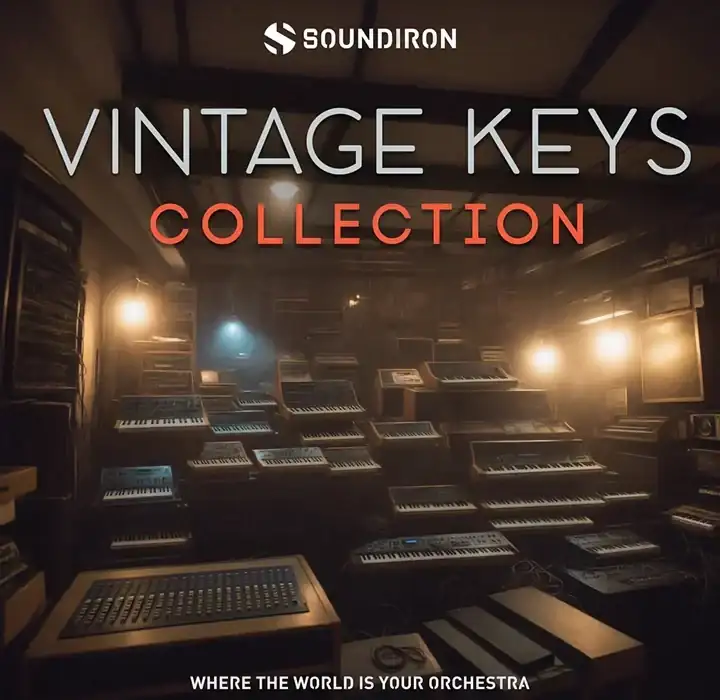 Soundiron Vintage Keys Collection [KONTAKT] preview