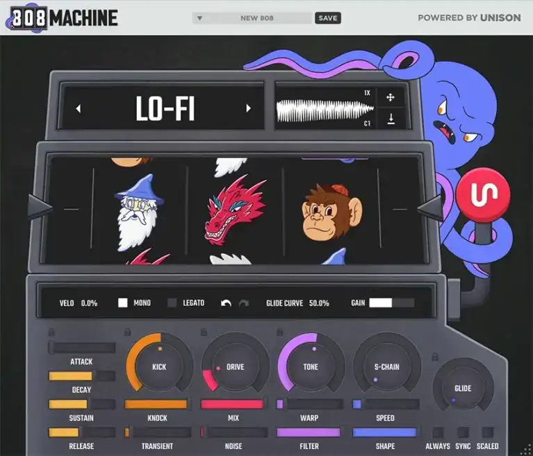Unison 808 Machine [WiN-MAC] preview