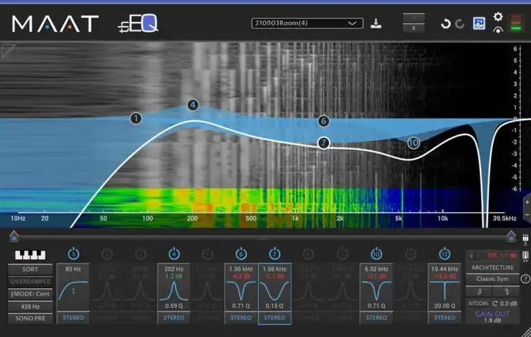 MAAT Digital thEQblue v5 [WiN] preview