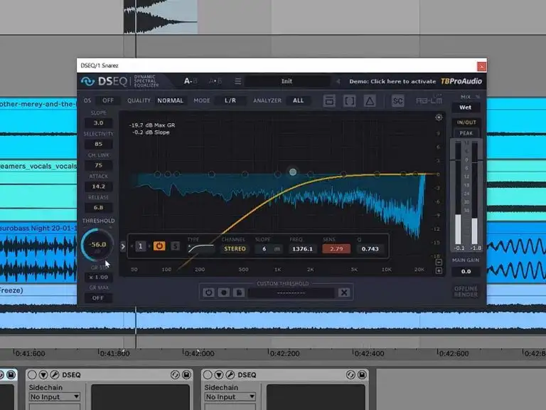 TBProAudio DSEQ v1.6.1 (Win & Mac) preview