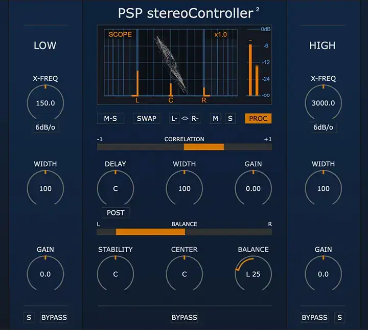 PSPaudioware PSP stereoContoller2 [WiN] preview