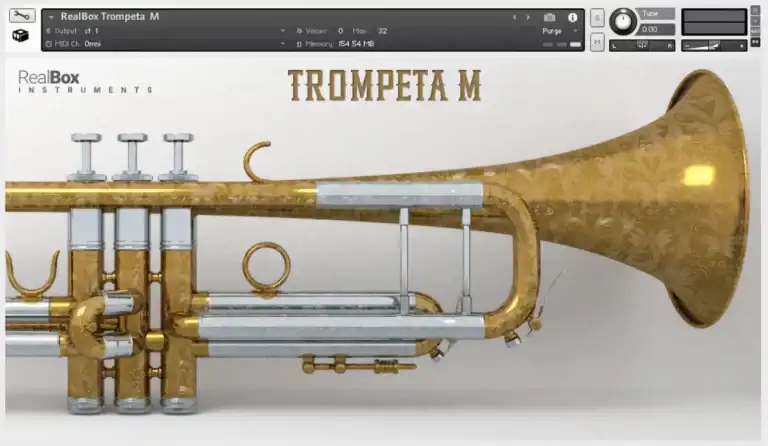 RealBox Trompeta M [KONTAKT] preview