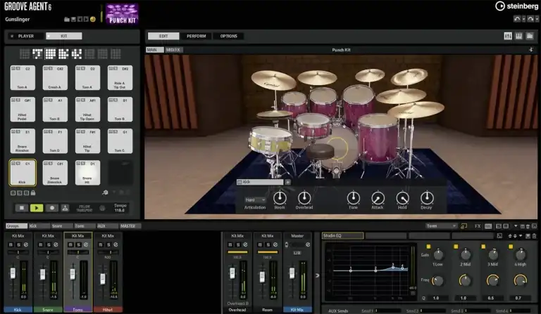 Steinberg Groove Agent 6 [WiN] preview