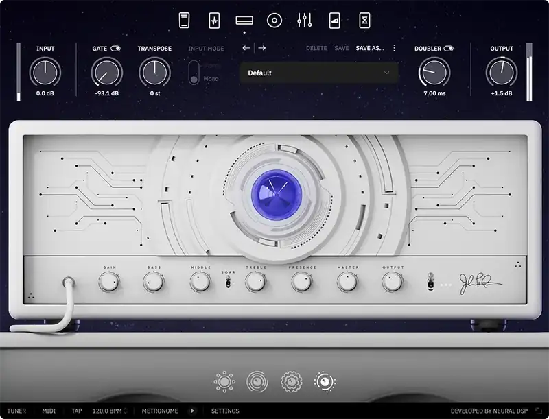 Neural DSP Archetype: Petrucci X [WiN-MAC] preview