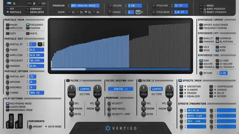 discoDSP Vertigo 5.1 [WiN] preview