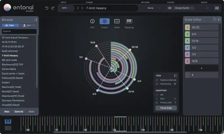 Node Audio Entonal Studio [WiN] preview