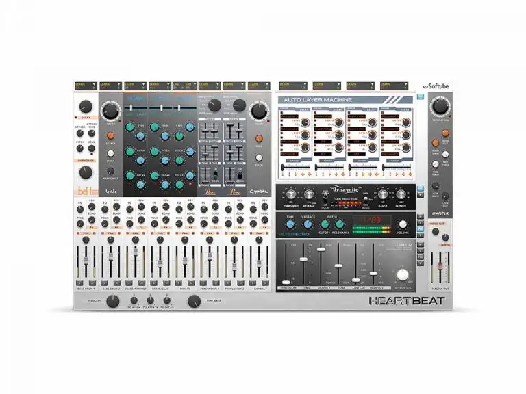 Softube Heartbeat v2.5.9 [WiN] preview